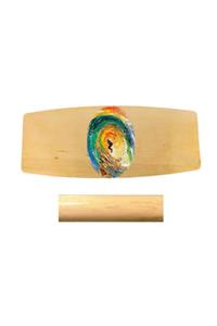 Woodie Doğal Renkli Denge Tahtası  70x29x1.5cm