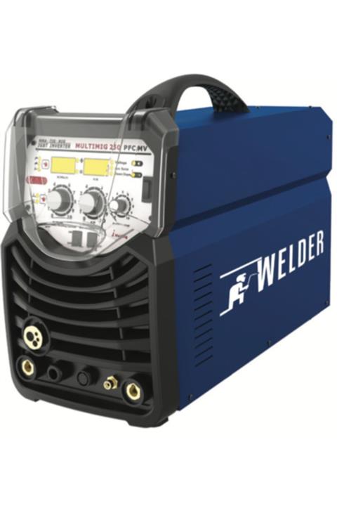 Welder Multimig 250 Pfc Gazaltı Kaynak Makinası