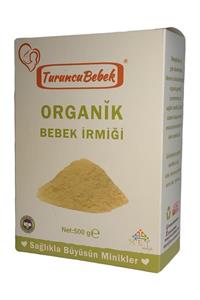 Turuncu Bebek Organik Bebek Irmiği (500gr) Vakumlu Paket