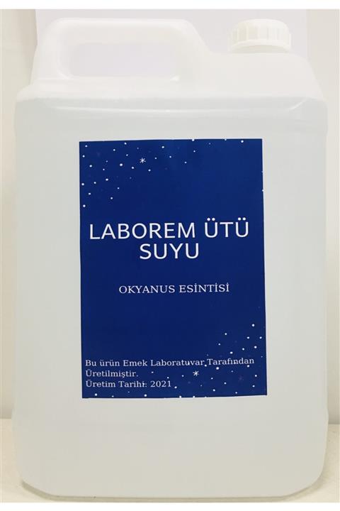 laborem Okyanus Esintisi Kokulu Ütü Suyu 5lt