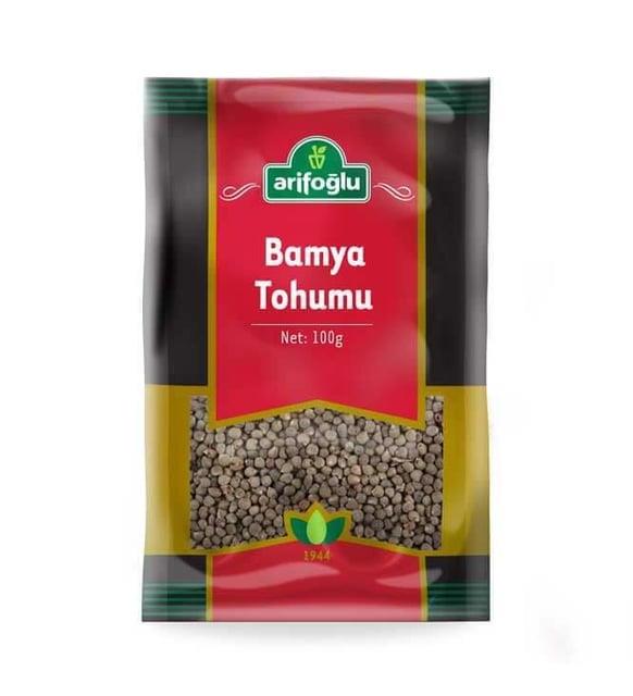 Arifoğlu Bamya Tohumu 100g