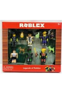 Roblox Figür Oyuncak Aksesuarlı 12 Parça Set Kutulu Robloks