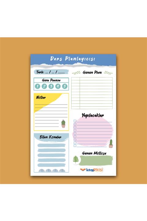 Limit Yayınları Ders Planlayıcısı