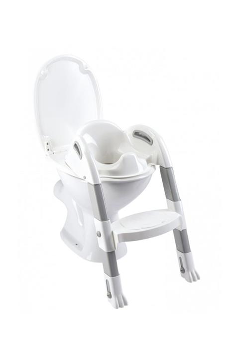 Thermo Baby Thermobaby Kiddyloo - Merdivenli Tuvalet Adaptörü / Beyaz Kestane