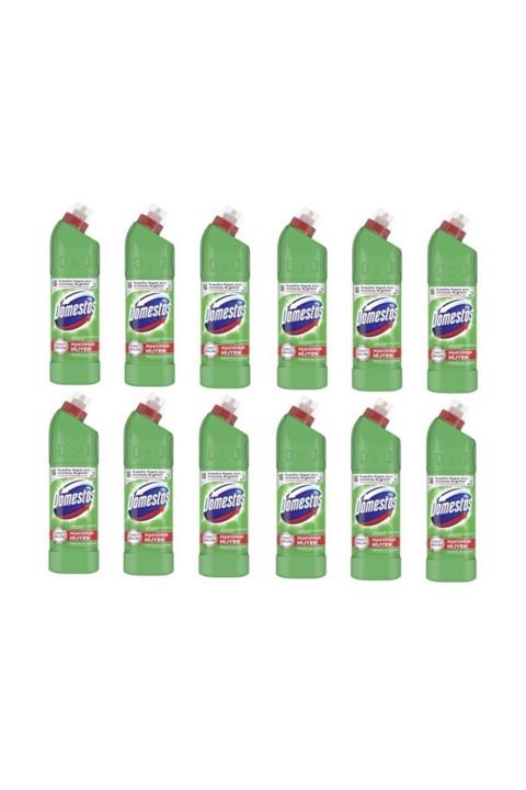 Domestos Çamaşır Suyu 810 gram Dağ Esintisi 12 Adet