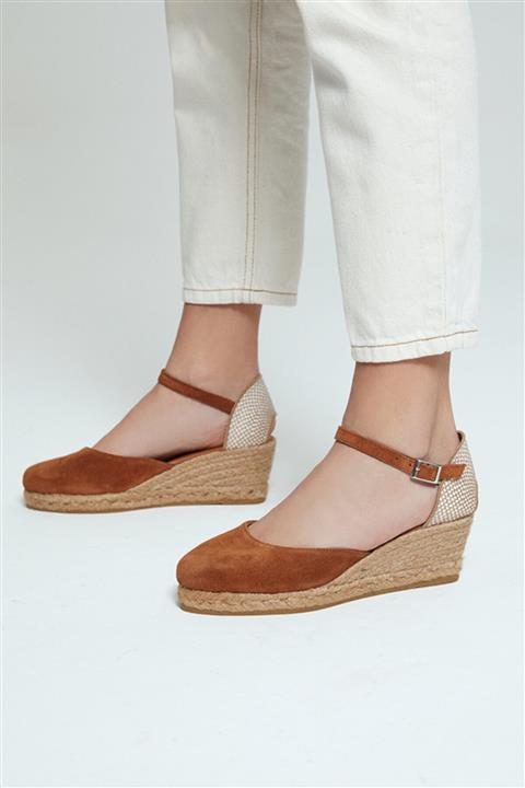 Derimod Kadın Dolgu Topuklu Espadril