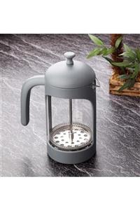 Tohana Mat Gri French Press 600 ml