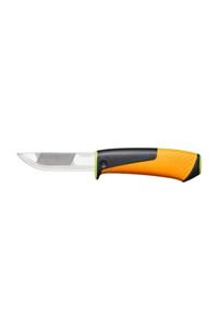 FiSKARS 156018 Ağır Hizmet Bıçağı - Bilemeli Kılıf