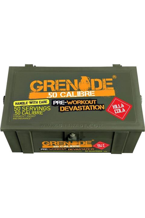Grenade 50 Calibre 580 Gr Kola