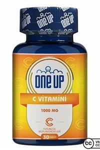 One Up C Vitamini 1000 Mg 30 Tablet