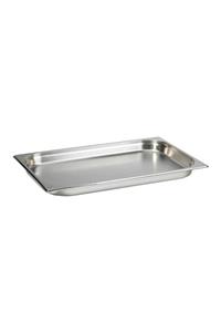 Natsan -paslanmaz Çelik Gastronom Küvet Gn 1/1-40 (53 X 32,5 X 4 Cm)