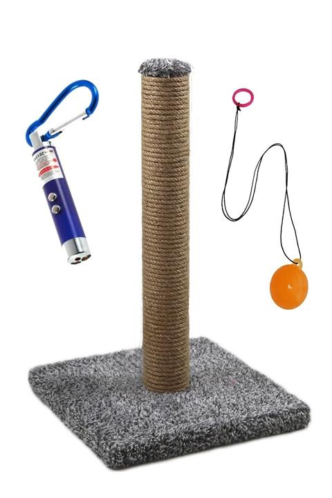 peto Oyuncak Hediyeli Kedi Tırmalama Tahtası 45 Cm