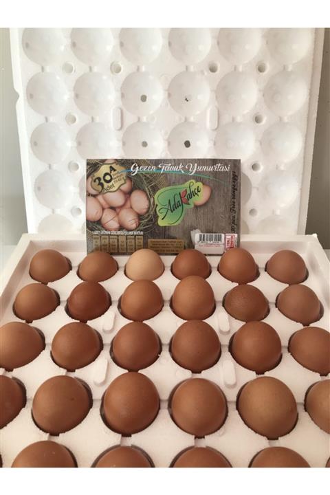 AdaBahçe Tarım Serbest Gezen Tavuk Yumurtası