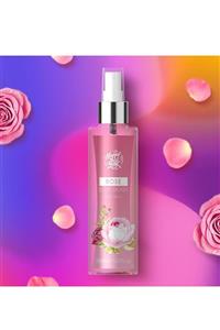 Happy Body Moisturizer Rose Body Splash Nemlendirici Gül Vücut Spreyi 150ml