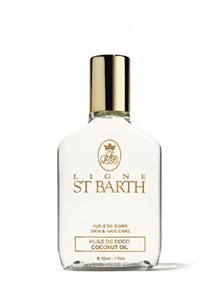 Ligne St. Barth Coconut Oil - Soğuk Sıkım Saf Hindistan Cevizi Vücut Saç Ve Bronzlaşma Yağı 25 Ml