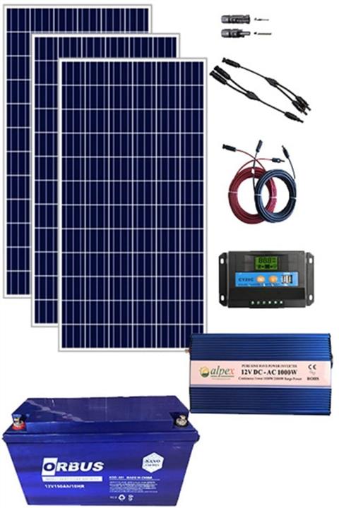 Alpex Sp500 Solar Paket