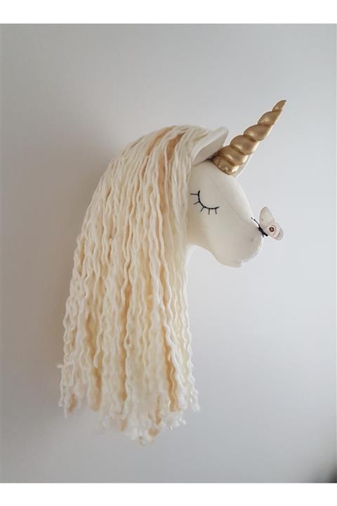 Yılmaz Bebek Unicorn Dekoratif Duvar Süsü