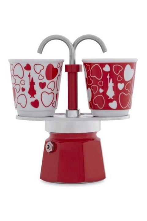 Bialetti Set Mını Expreess 2 Adet Kalpli Cupa + 2 Cups