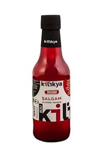 Kilikya Organik Şalgam 250 ml Acılı Cam (Kolide 24 Ad)