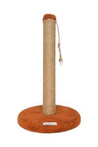 Lena Pet Yuvarlak Taban Kedi Tırmalama Tahtası 52cm Kiremit