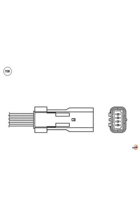 NGK Oza603-u1 Oksijen Sensörü 92056