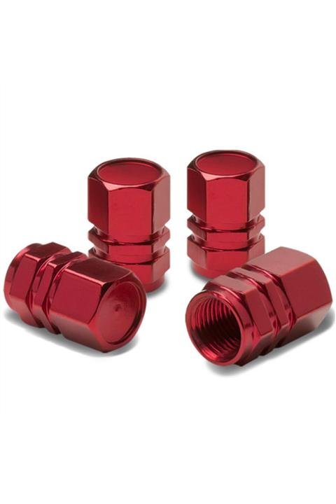 ModaCar Kırmızı Hexagon Sibop Kapağı Seti 422147