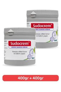 Sudocrem Pişik Kremi Ve Bebek Bakım Kremi 400 Gr X 2