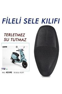 KNT Rks Azure 50cc Sele Kılıfı Fileli 3d