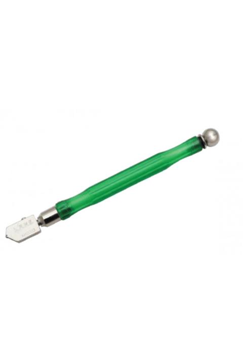 KAHE Gazlı Yeşil Cam Kesme Elması