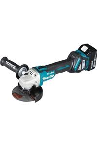 Makita Dga513Rtj 18V / 5.0Ah Li-Ion Akülü Avuç Taşlama