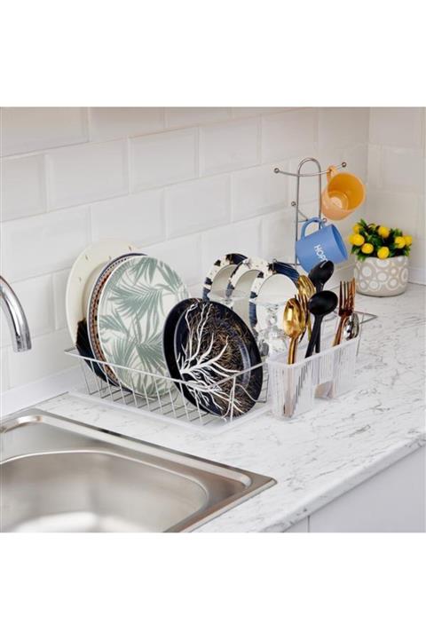 Teknotel Tekno-tel Tek Katlı Bulaşıklık - Krom