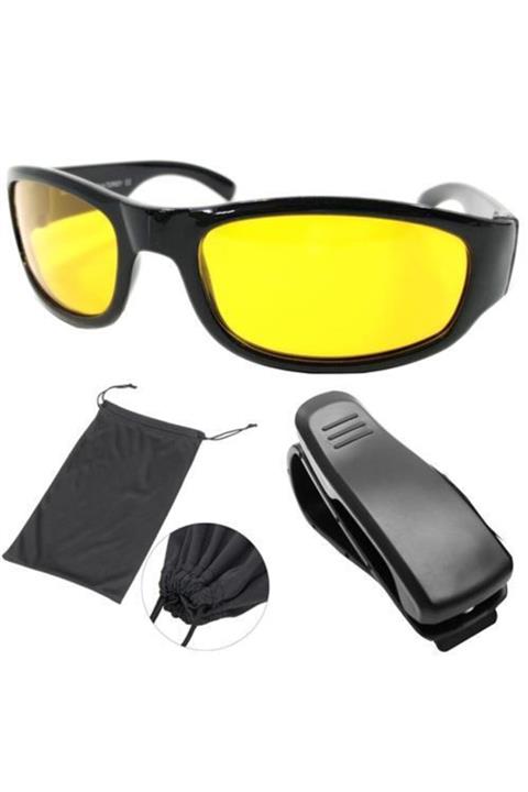 ModaCar Gece Sürüş Ve Sis Gözlüğü