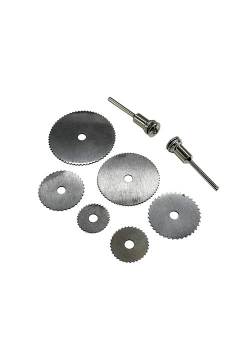 Nexon Gravür Makinası Için Mini Testere Seti 8 Parça