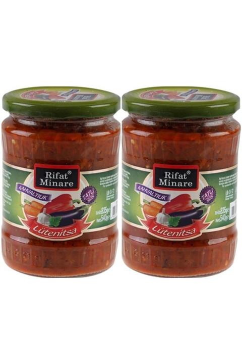 Rifat Minare Rifat M. Lutenitsa Tatlı Sos 580 Cc 2 Adet
