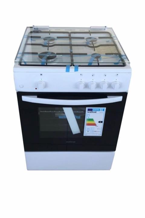 Vestfrost Vffrn 7014p 65 Lt 4 Gözlü Gazlı Turbo Solo Fırın