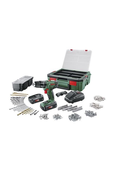 Bosch Psb 1800 + Systembox  Şarjlı Matkap