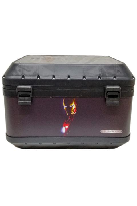 ROXFORM Iron Man Bagaj Organizer Oto Çantası Araç Kutusu Offroad