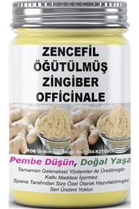 SPANA Zencefil Öğütülmüş Zingiber Officinale Ev Yapımı Katkısız 125gr