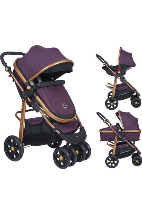 HayaLim Bebe Ottoplus Gold Travel Sistem Bebek Arabası