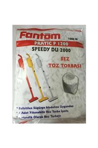 Fantom P1200 Pratik Speedy Du2000 Sentetik Bez Torba 10 Adet