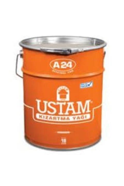USTAM A-24 Bitkisel Kızartma Yağı 18 Kg