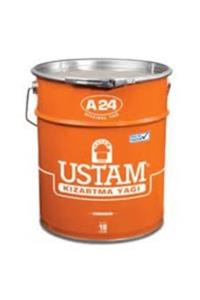 USTAM A-24 Bitkisel Kızartma Yağı 18 Kg