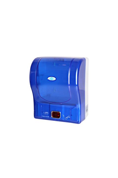 fitfiyat Şeffaf Otomatik Hareket Sensörlü Kağıt Havlu Makinesi 21 Cm