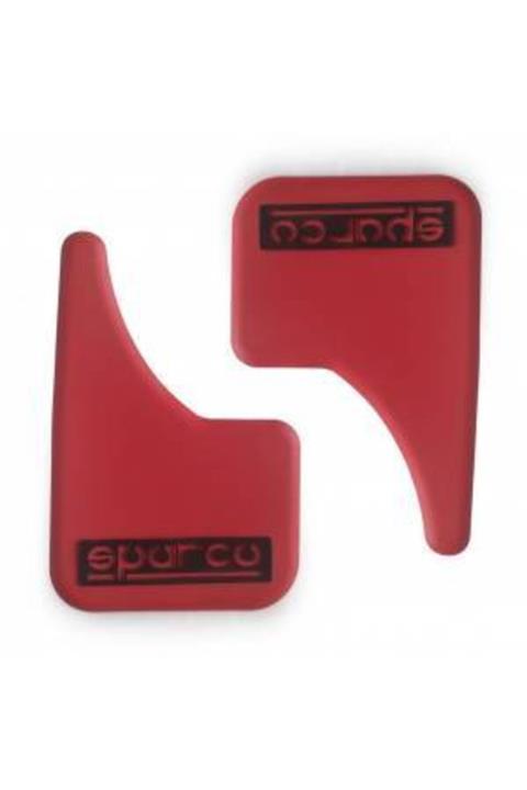 Sparco 2 Adet Kirmızı Universal Tozluk Oto Paçalık