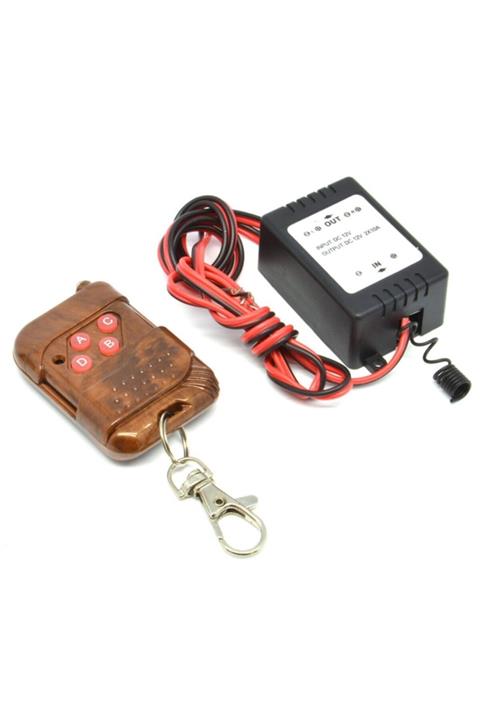 BTM OTOMOTİV 12 Fonksiyonlu Uzaktan Kumandalı Çift Devre Led Çakar Modülü