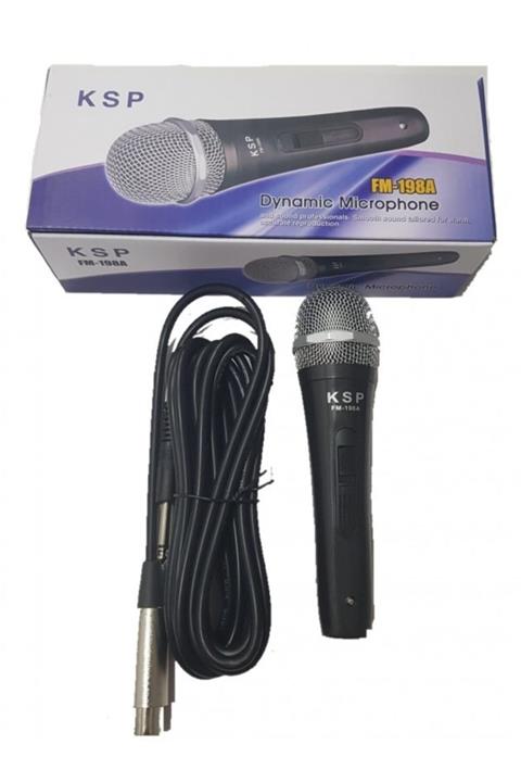 Ksp Fm-198 Kablolu El Mikrofonu