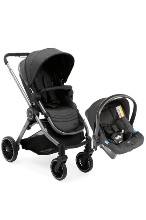 Chicco Best Friend Pro Travel Sistem Bebek Arabası Pirate Black