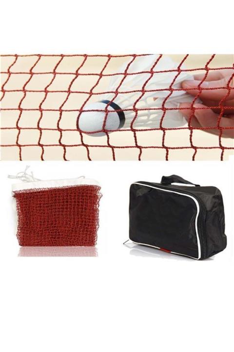 Liggo Telli Badminton Filesi Badminton Ağı Üst Bantlı 1mm 1,5x1,5cm Göz