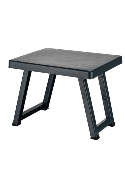 Poliwork Portatif Katlanabilir Plastik Sehpa Antrasit S50-an