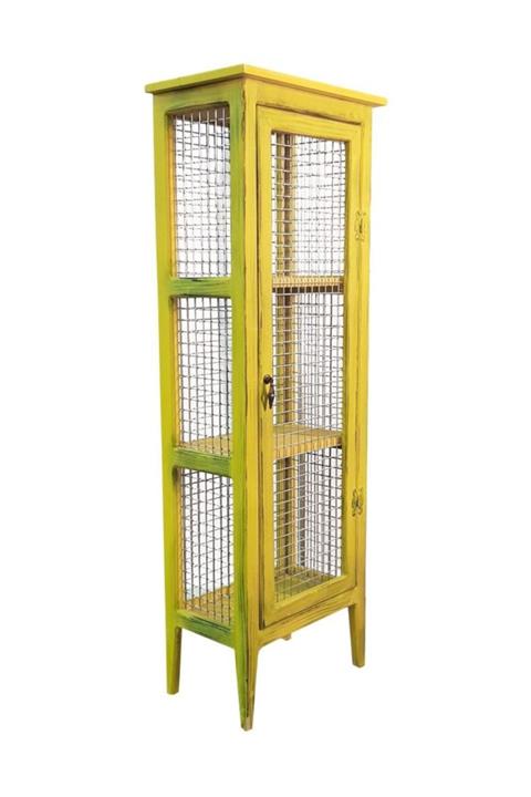 Le Atölye Nostaljik Tel Dolap Orta Boy